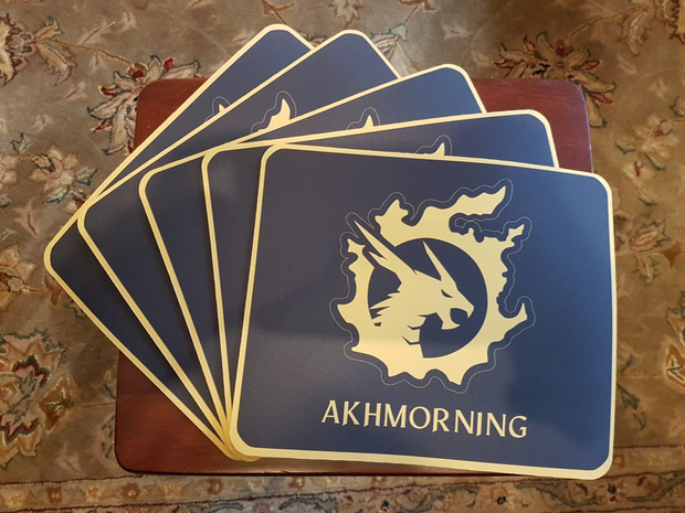 AkhMorning Mouse Mat