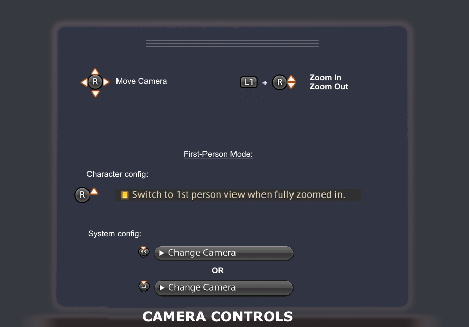Camera Controls