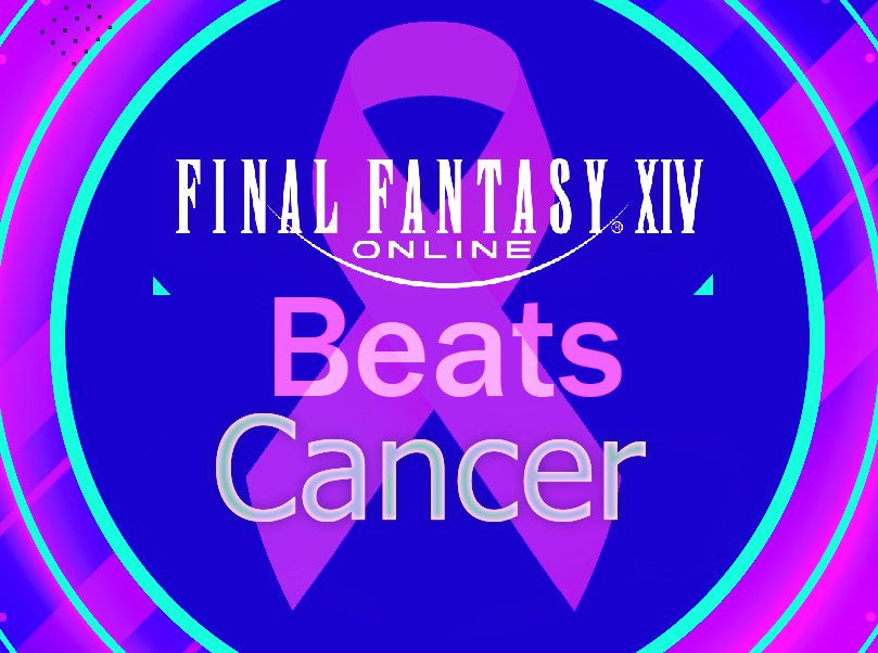 FFXIV Beats Cancer