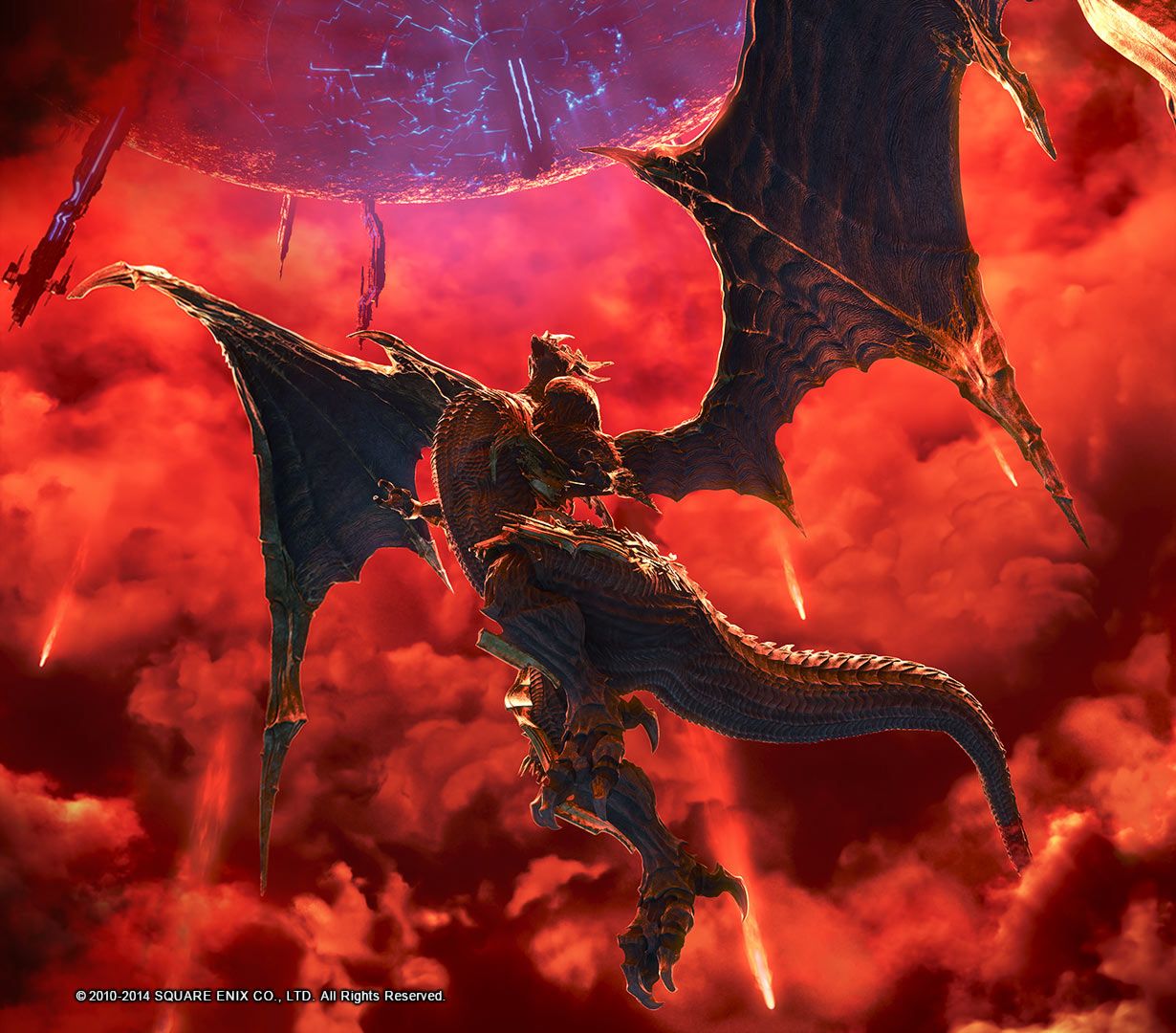 Bahamut & Dalamud