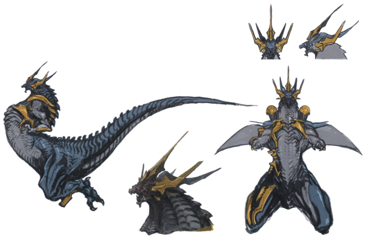 Bahamut Prime concept art