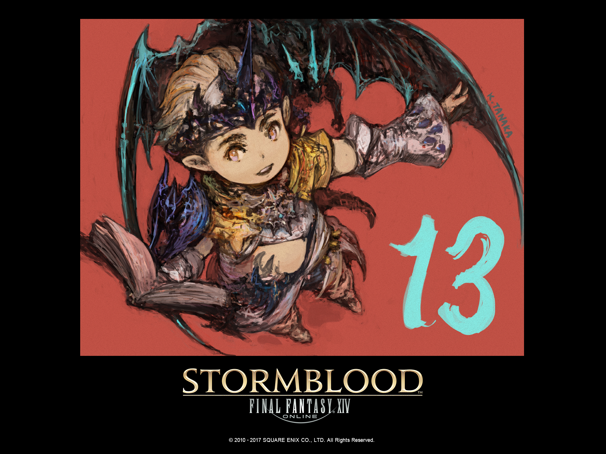 Stormblood Summoner & Demi Bahamut 2