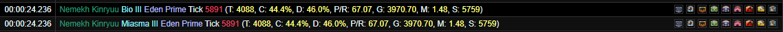 5.08 Tri-disaster with buffs