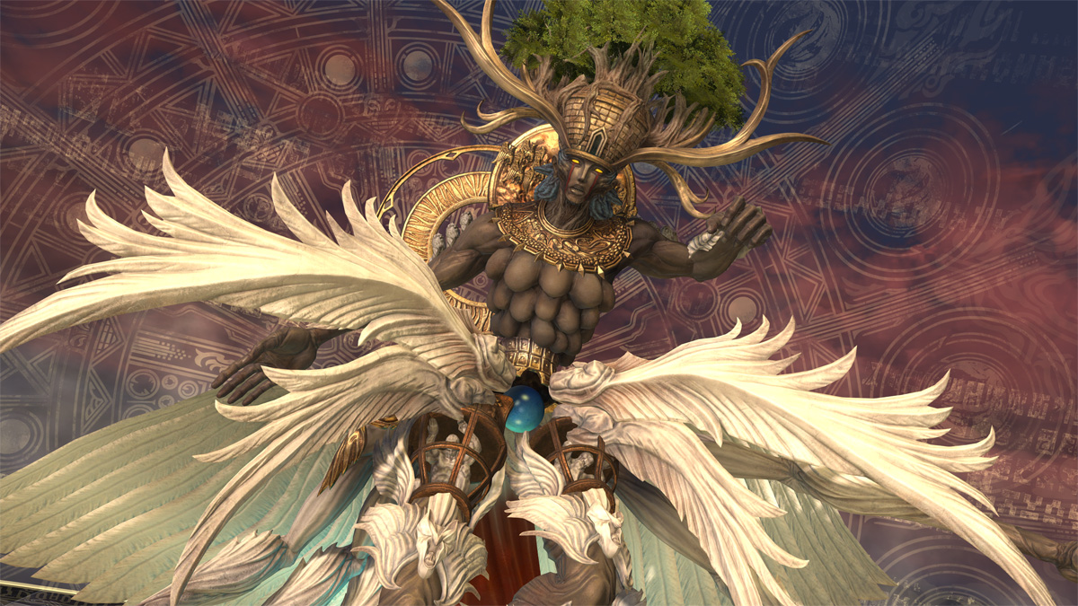 FFXIV Shadowbringers Summoner Eden
