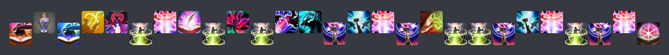 Example Finisher Sequence