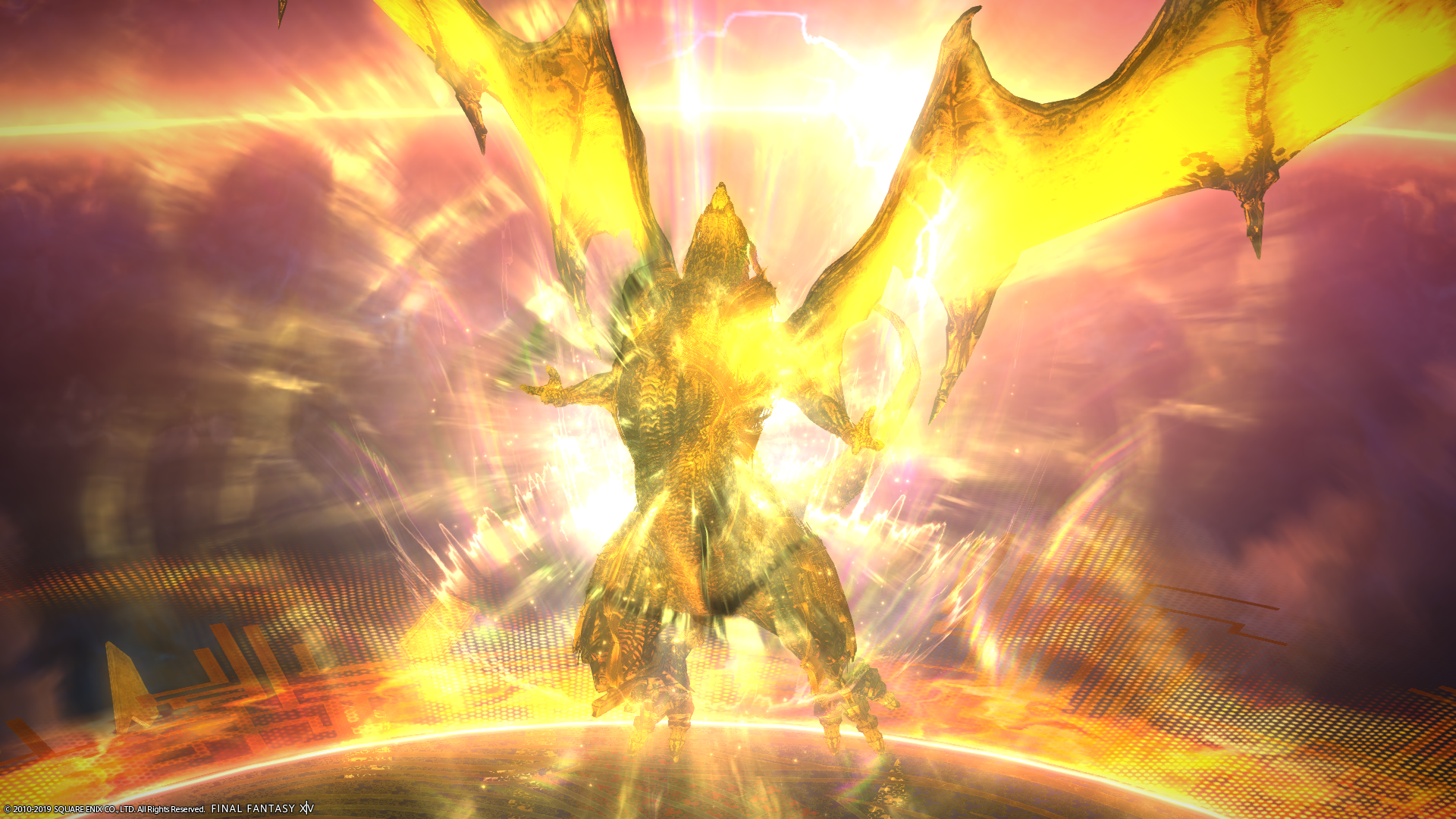 Golden Bahamut