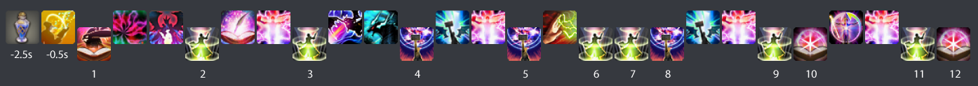 1 Dreadwyrm Aether: DWT → Bahamut Opener