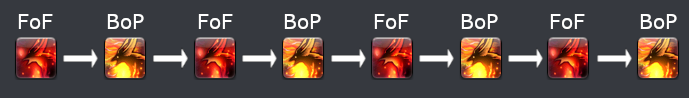 Firebird Trance GCDs