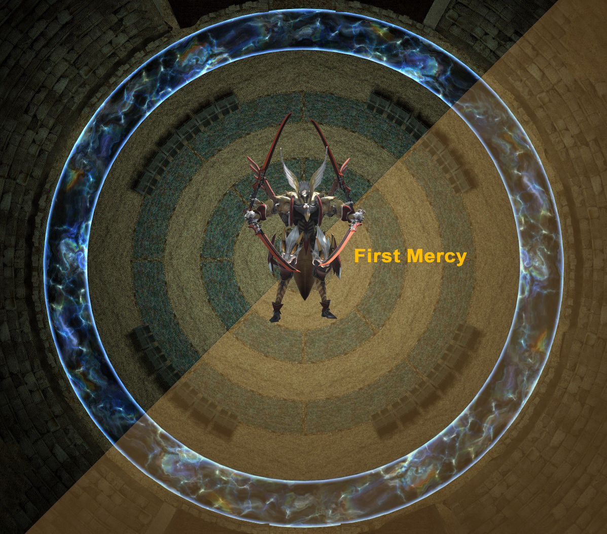 Trinity Seeker: Mercy Fourfold - First Mercy