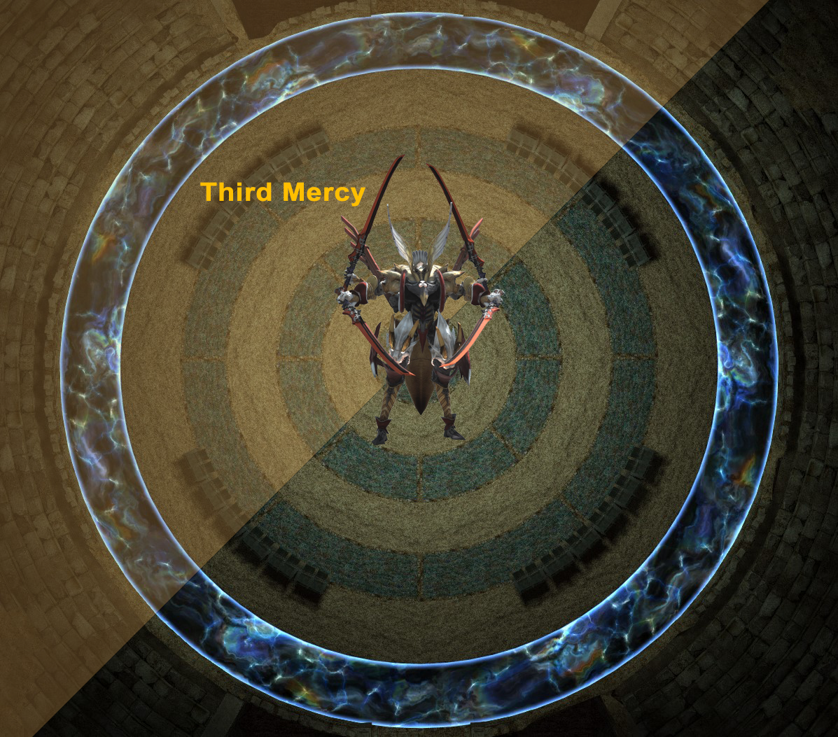 Trinity Seeker: Mercy Fourfold - Third Mercy