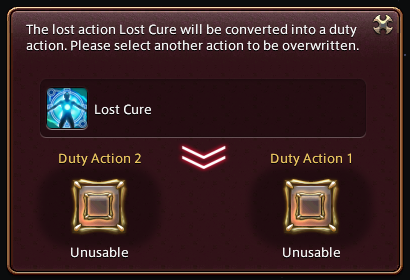 Lost Actions As Duty Actions