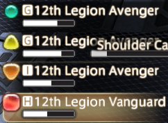 Aggro Icons In Order From Least To Most