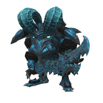 Hidden Gorge - Blue Goblin Mercenary