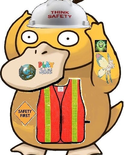 Play Safe Like Safety Duck
