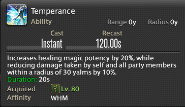 Temperance Tooltip