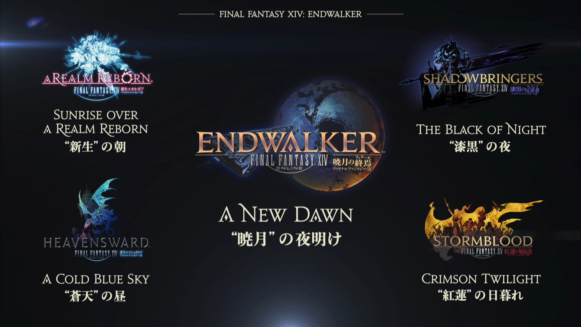 FFXIV 6.0 Endwalker: A New Dawn