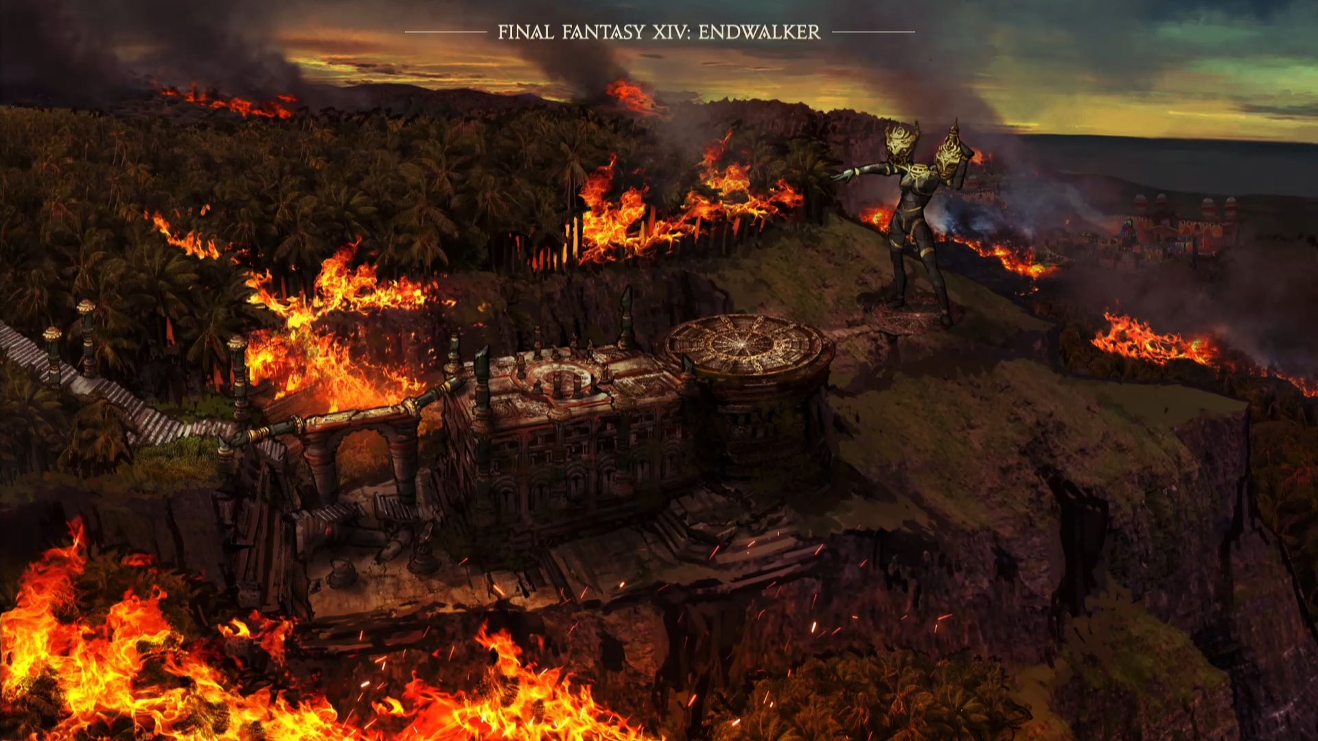 FFXIV 6.0 Endwalker: Dungeon Concept Art #1