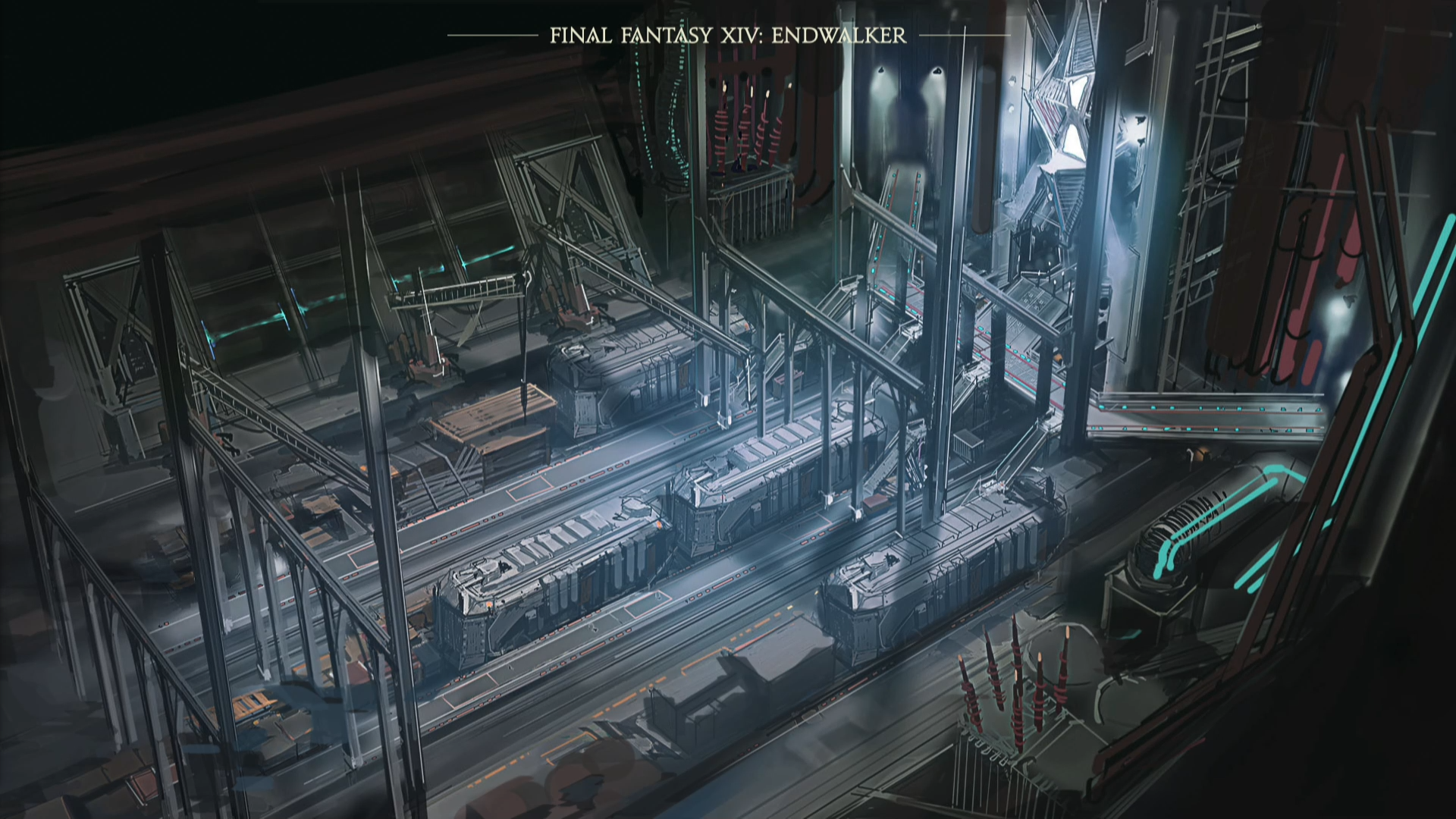 FFXIV 6.0 Endwalker: Dungeon Concept Art #3