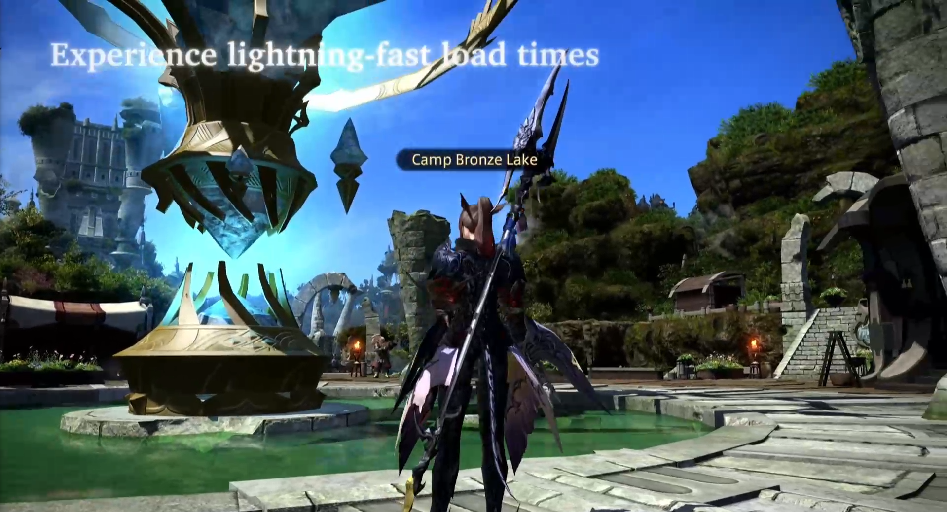 FFXIV 6.0 Endwalker: Fast PS5 Load Times