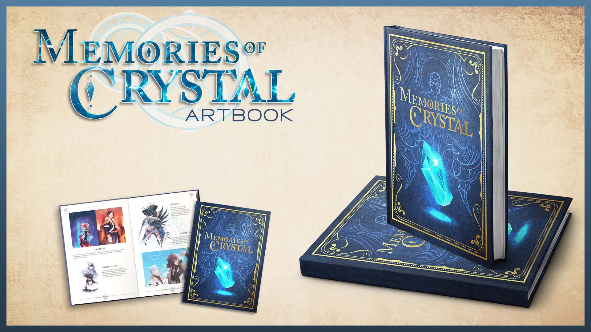 Creators' Guild Memories of Crystal Art Book