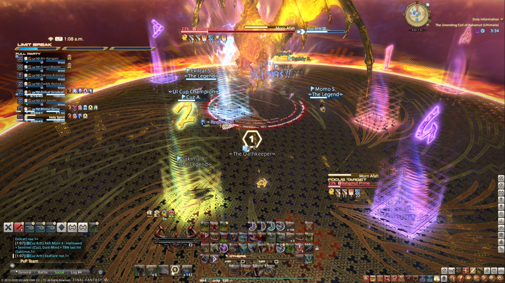 TankCoB - First Golden Bahamut