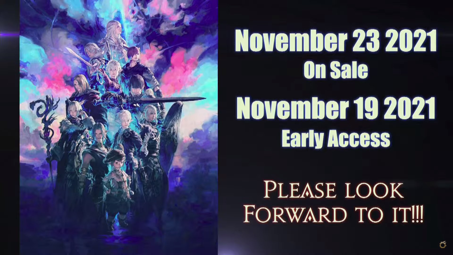 FFXIV Endwalker Release Date