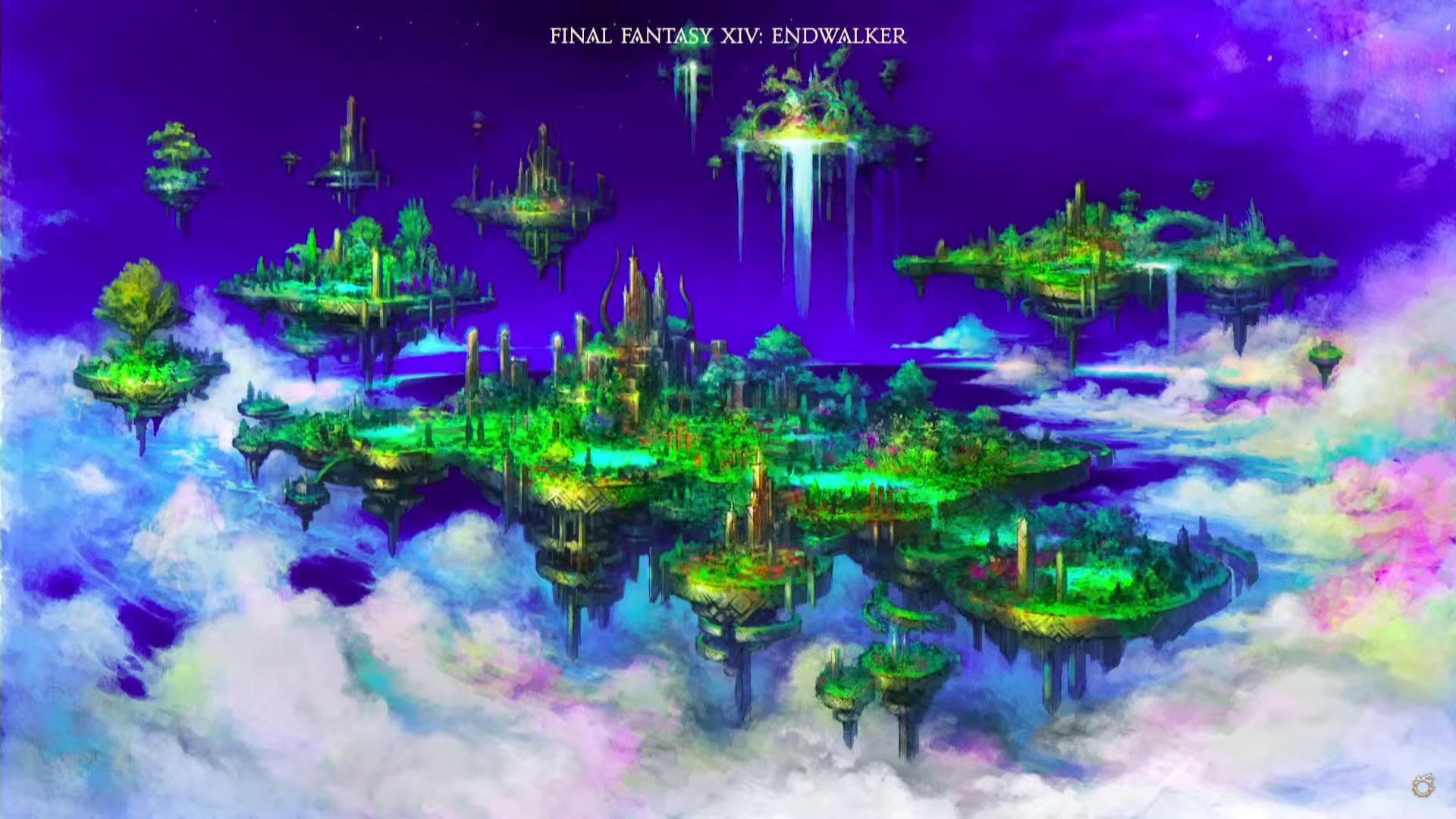 FFXIV 6.0 Endwalker: Mysterious Sky Islands
