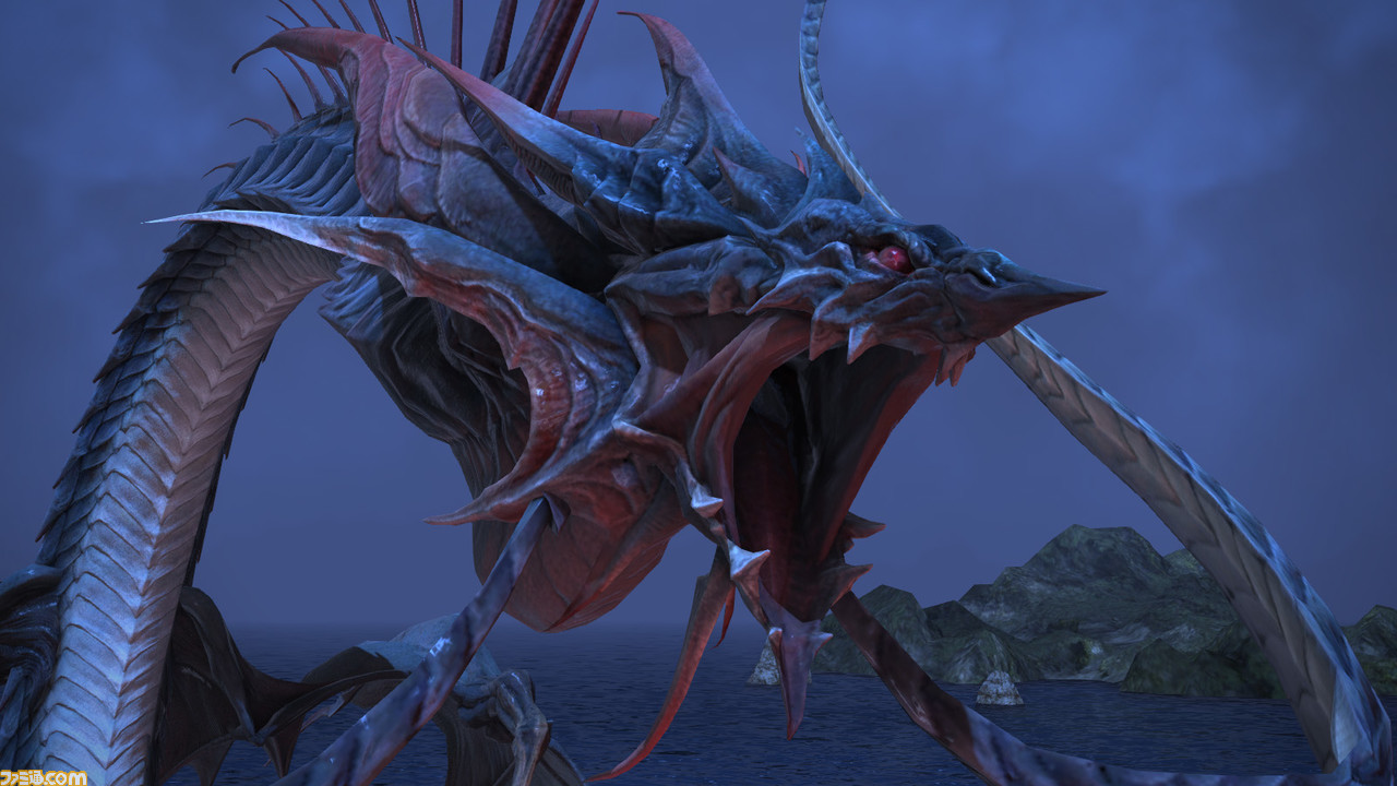 A Realm Reborn's Leviathan