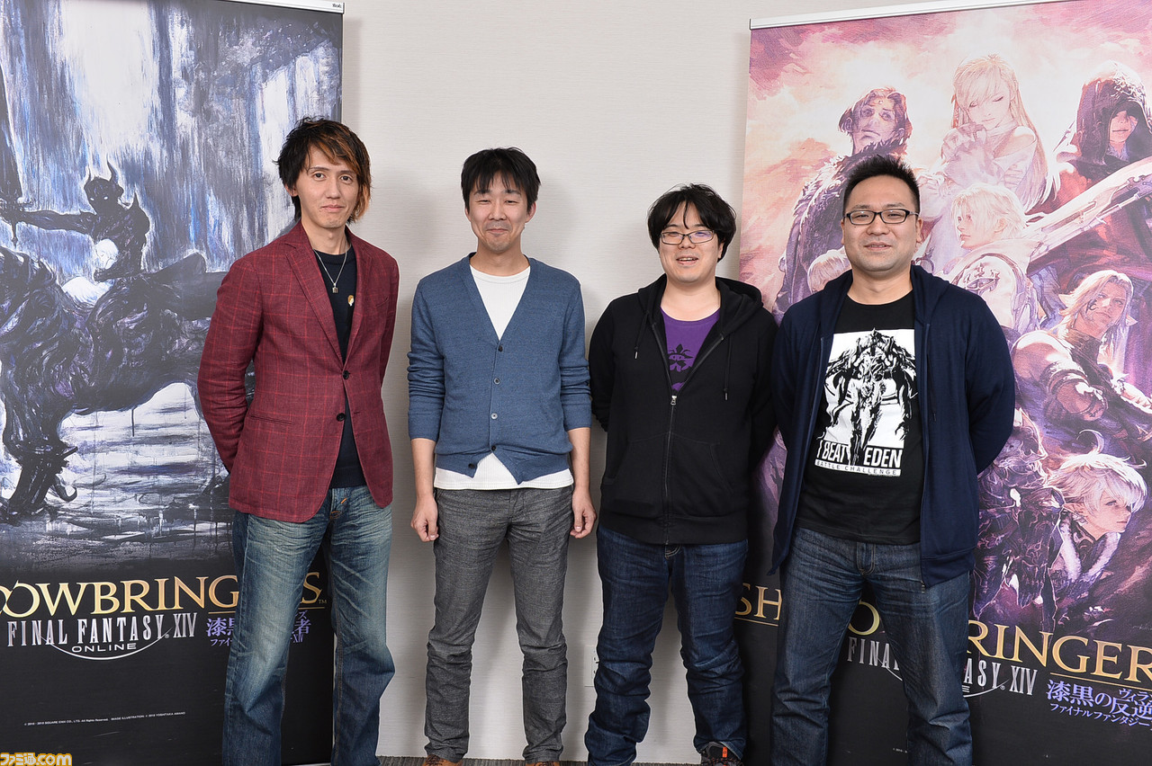 Eden's Gate Team: (Left to Right) Masaki Nakagawa, Daisuke Nakagawa, Yoshito Nabeshima and Takashi Kawamoto