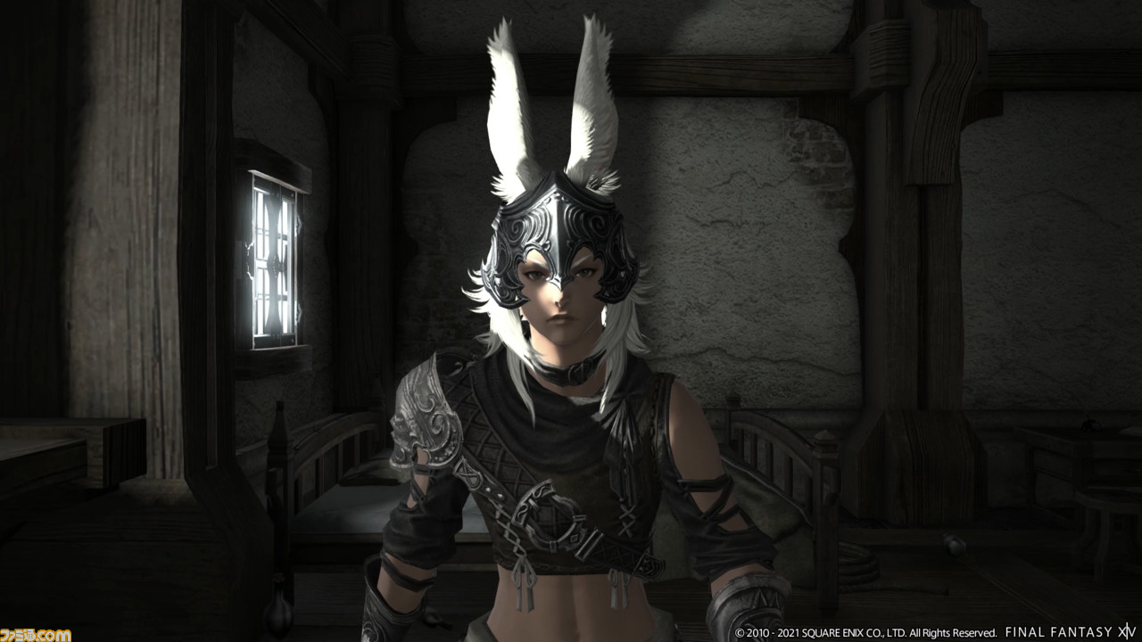 In-Game Male Viera With A Helmet