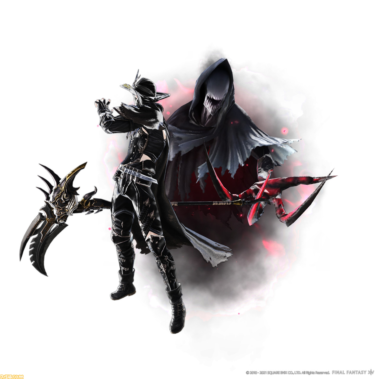 Reaper And Avatar Render
