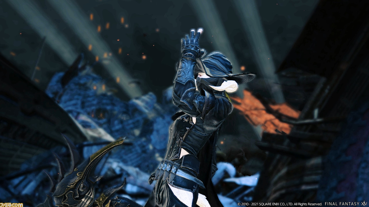 In-Game Reaper Pose