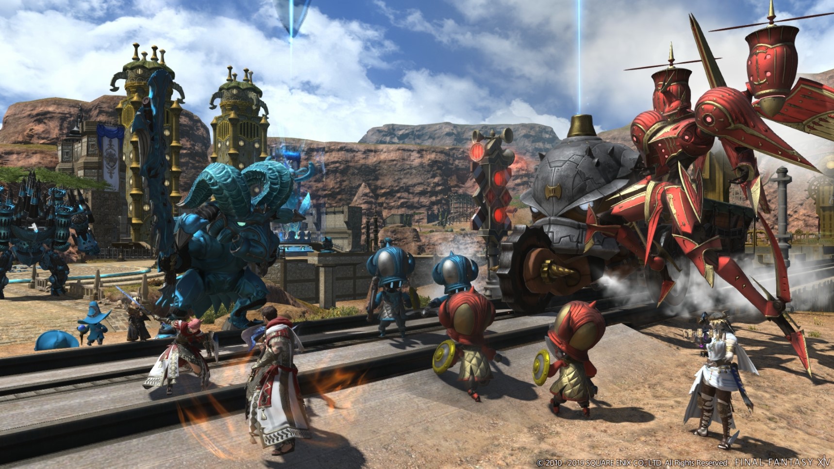 How to win at Rival Wings in Final Fantasy XIV