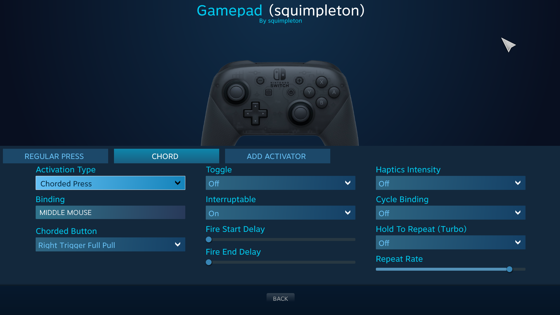 Проверить джойстик на пк. Gamepad settings. Настройка геймпада в Айзеке. Стандартные настройки геймпада в Айзеке. Steam Gamepad Mode.