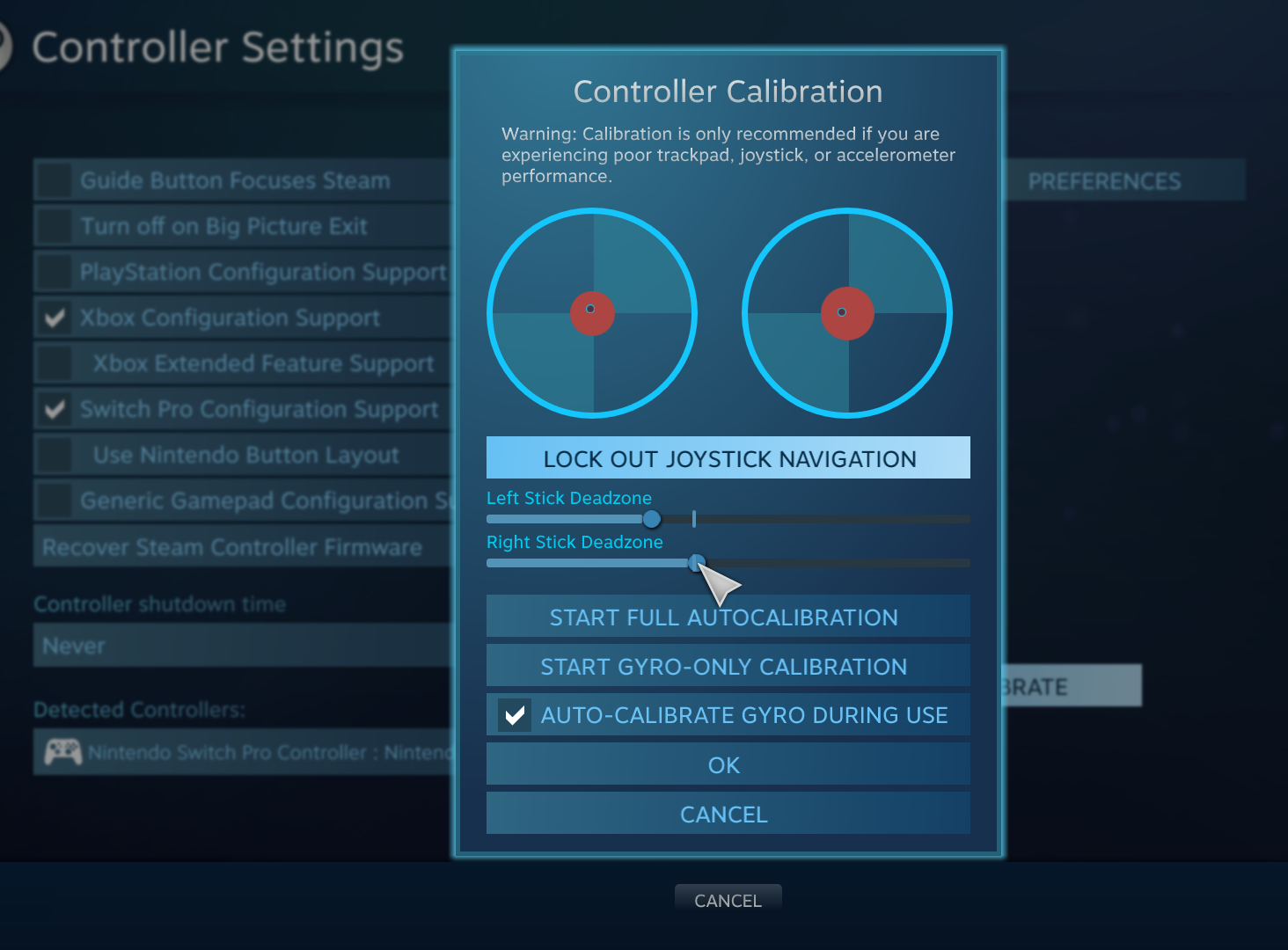 How to use Steam controller with emulators: create a Project 64 Steam  controller config and Dolphin Steam controller layout