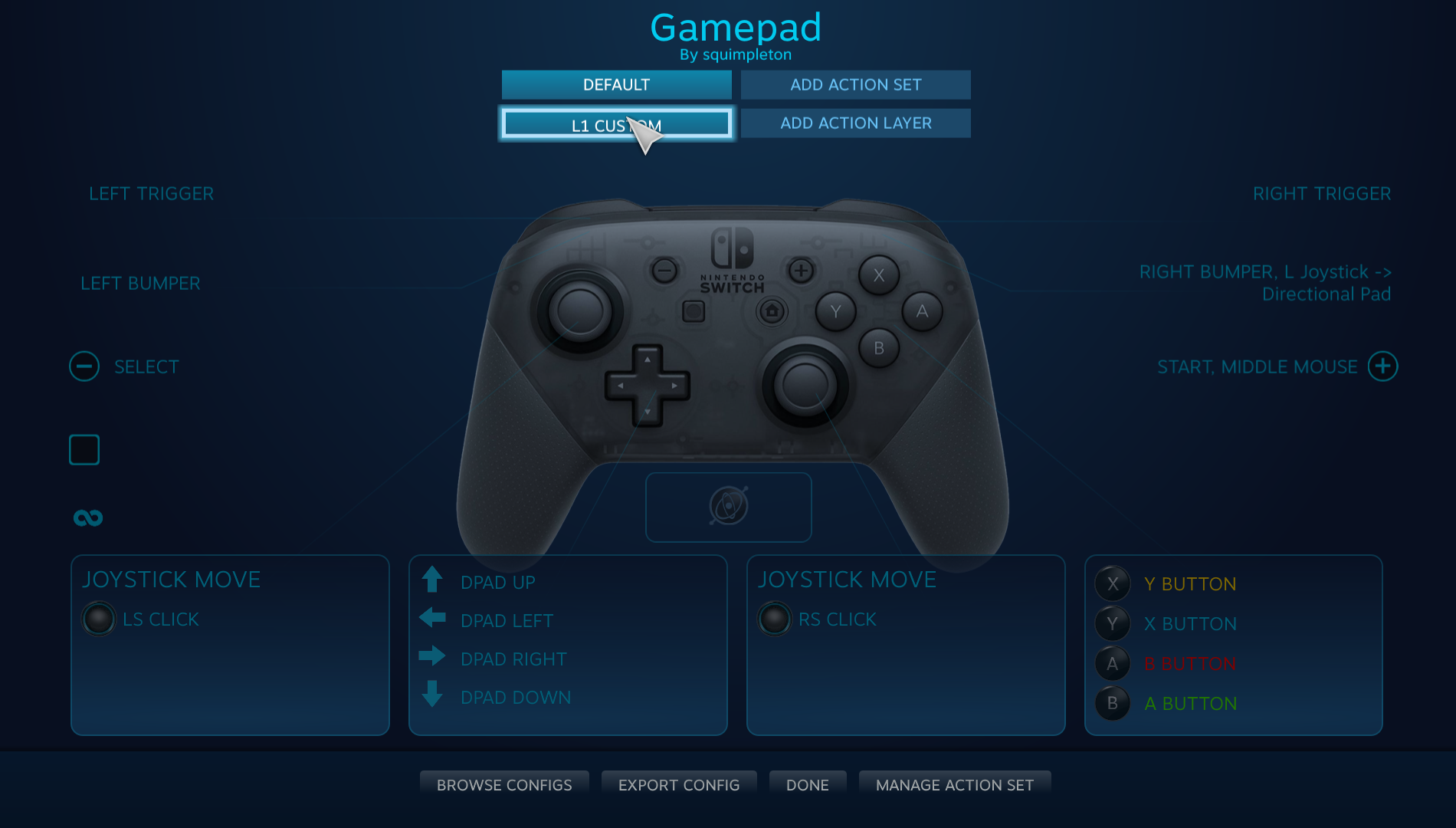 Emulator steam gamepad фото 98