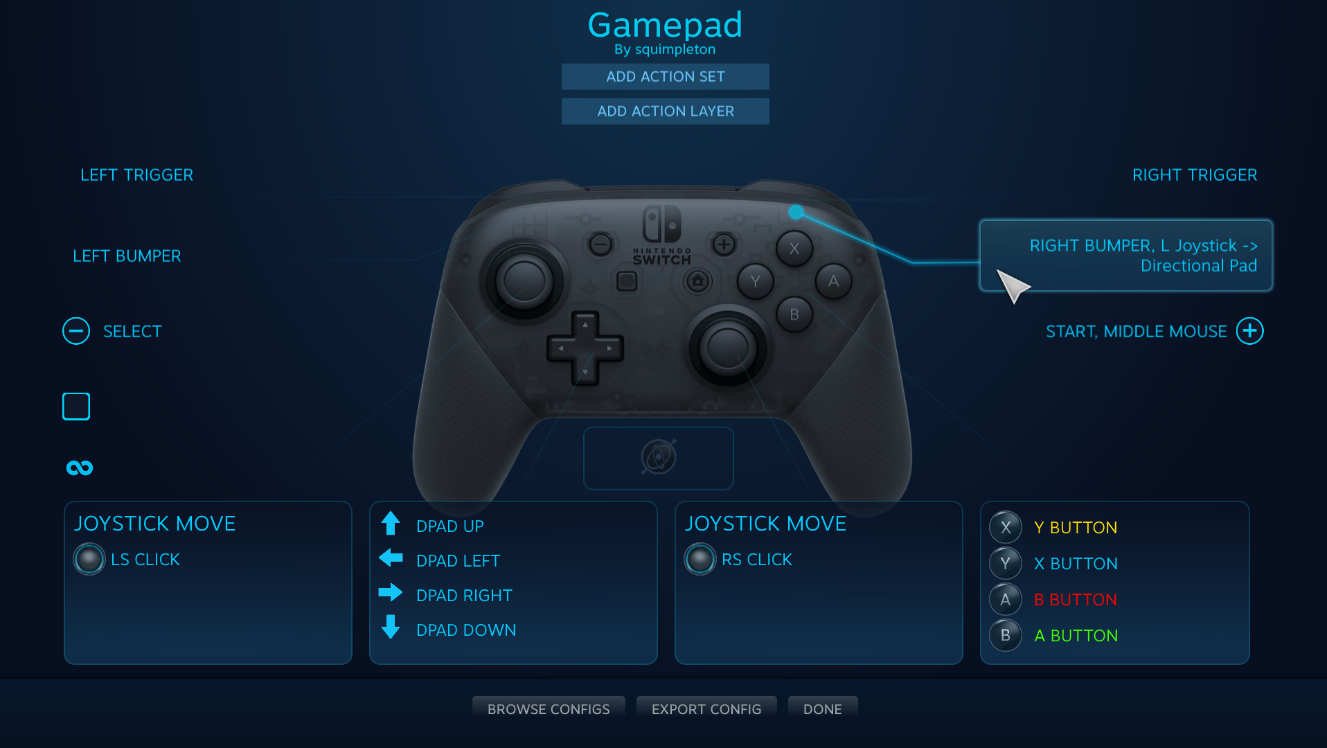 Setting Up the Steam Controller Forza 6 Apex PC Gameplay
