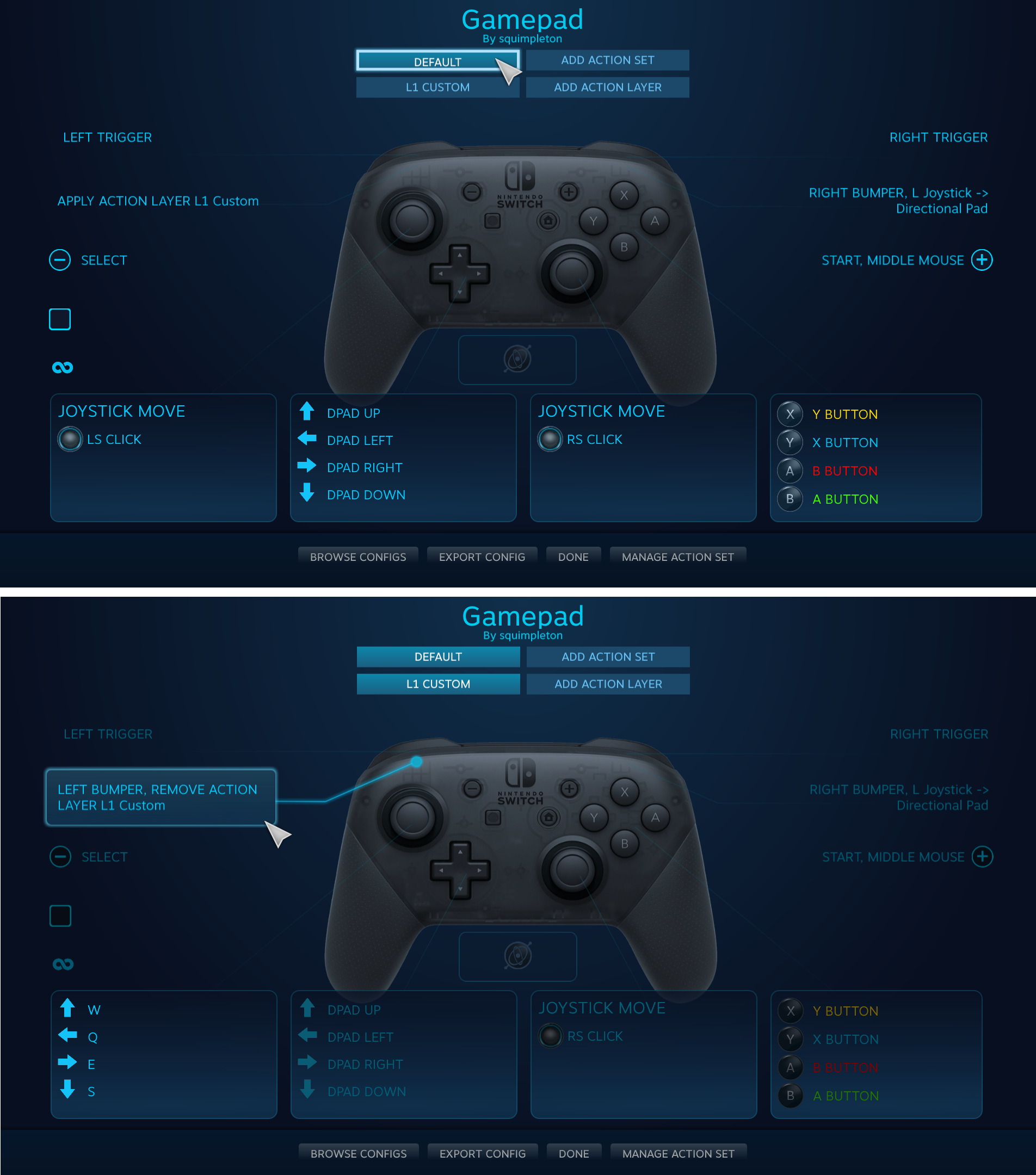 Как откалибровать джойстик. Genji Gamepad settings.