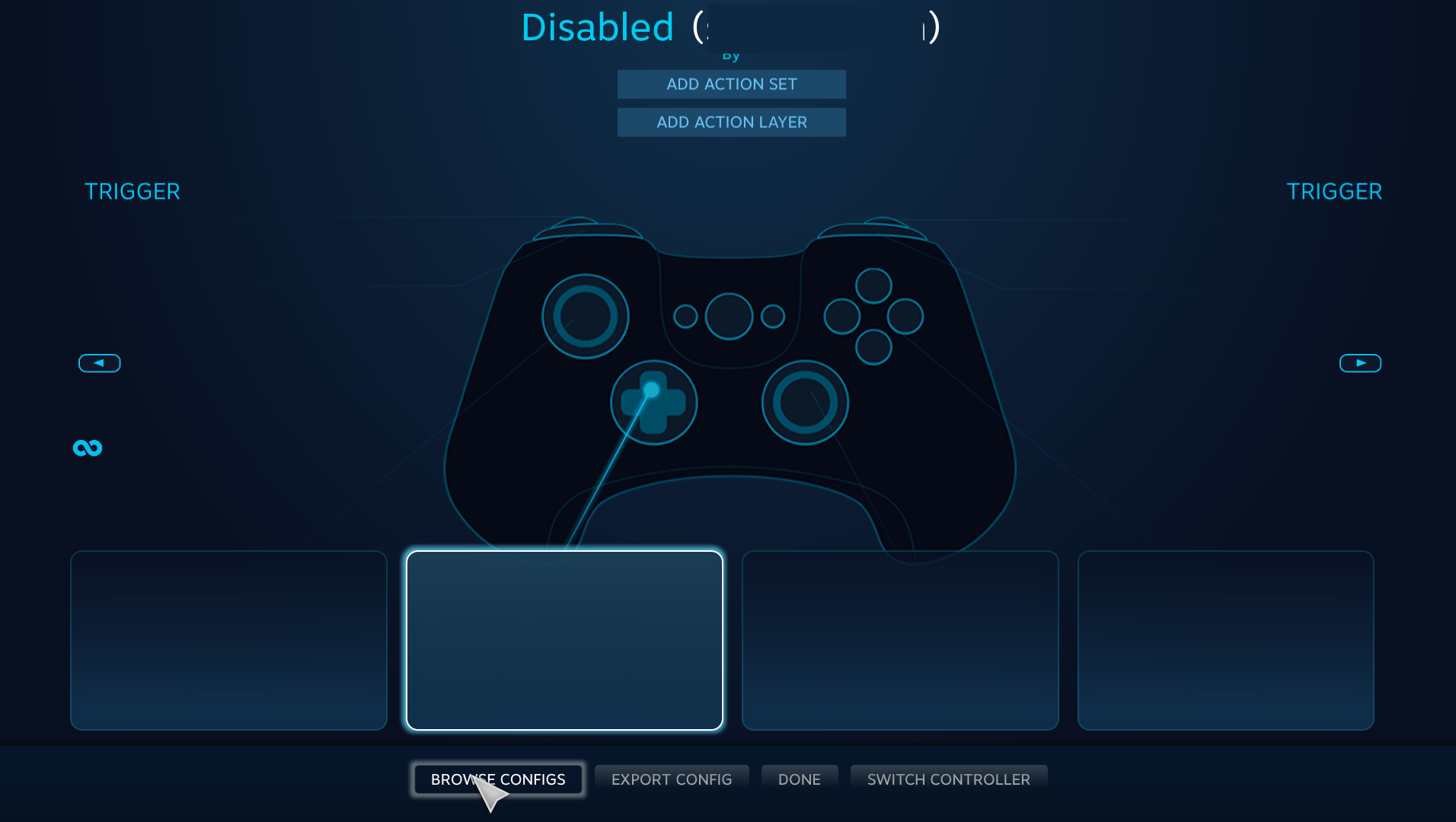 Steam ps4. Steam Gamepad Mode. Load Steam Controller configuration file. Generic Gamepad configuration support.