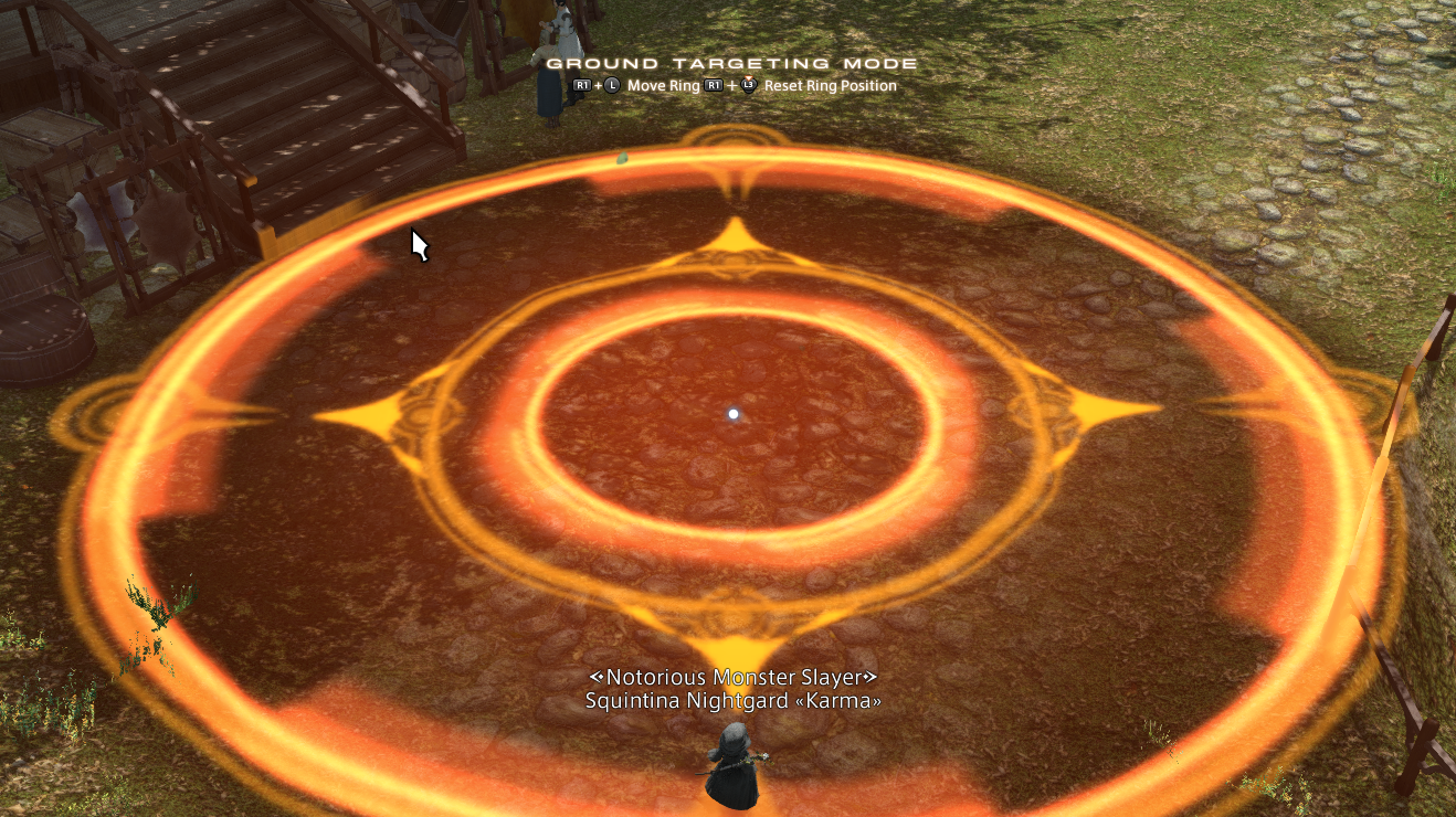 Ground Targeting Ring: Unlocked